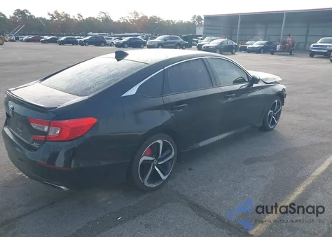2019 Honda Accord Sport 2.0T из США, поврежденный, VIN 1HGCV2F38KA030583